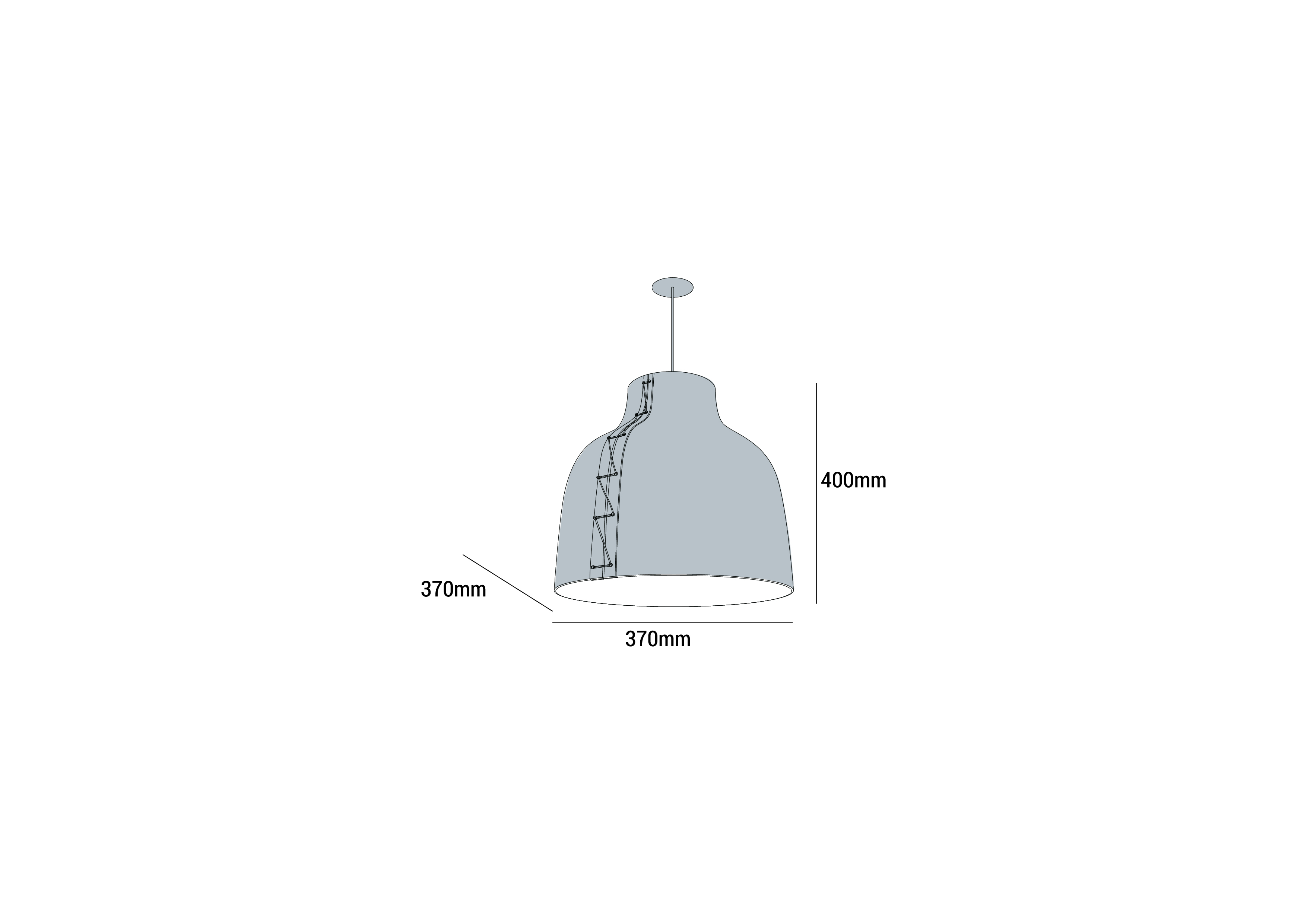 Zenith Pillar dimension diagram