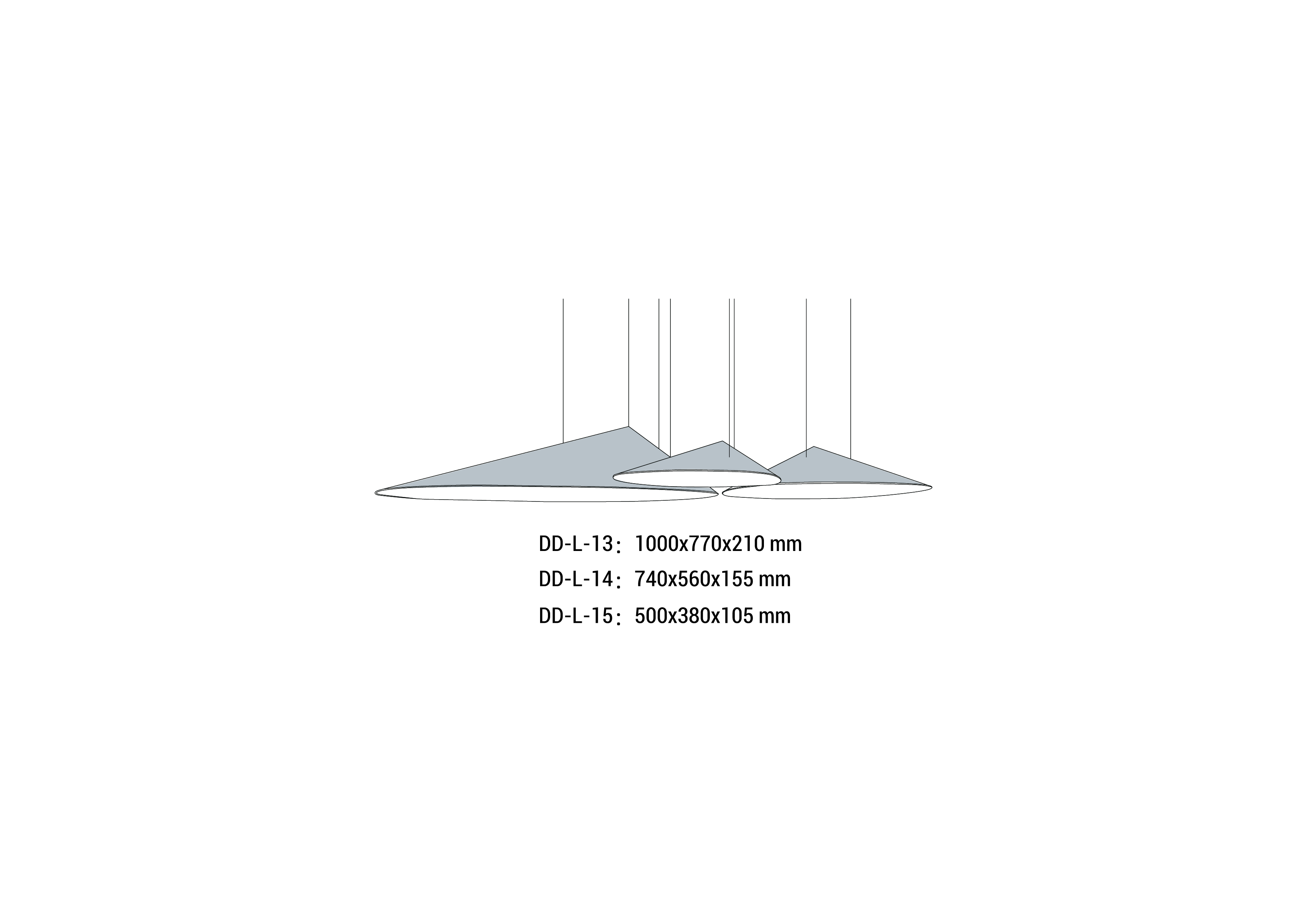 Water Drop dimension diagram