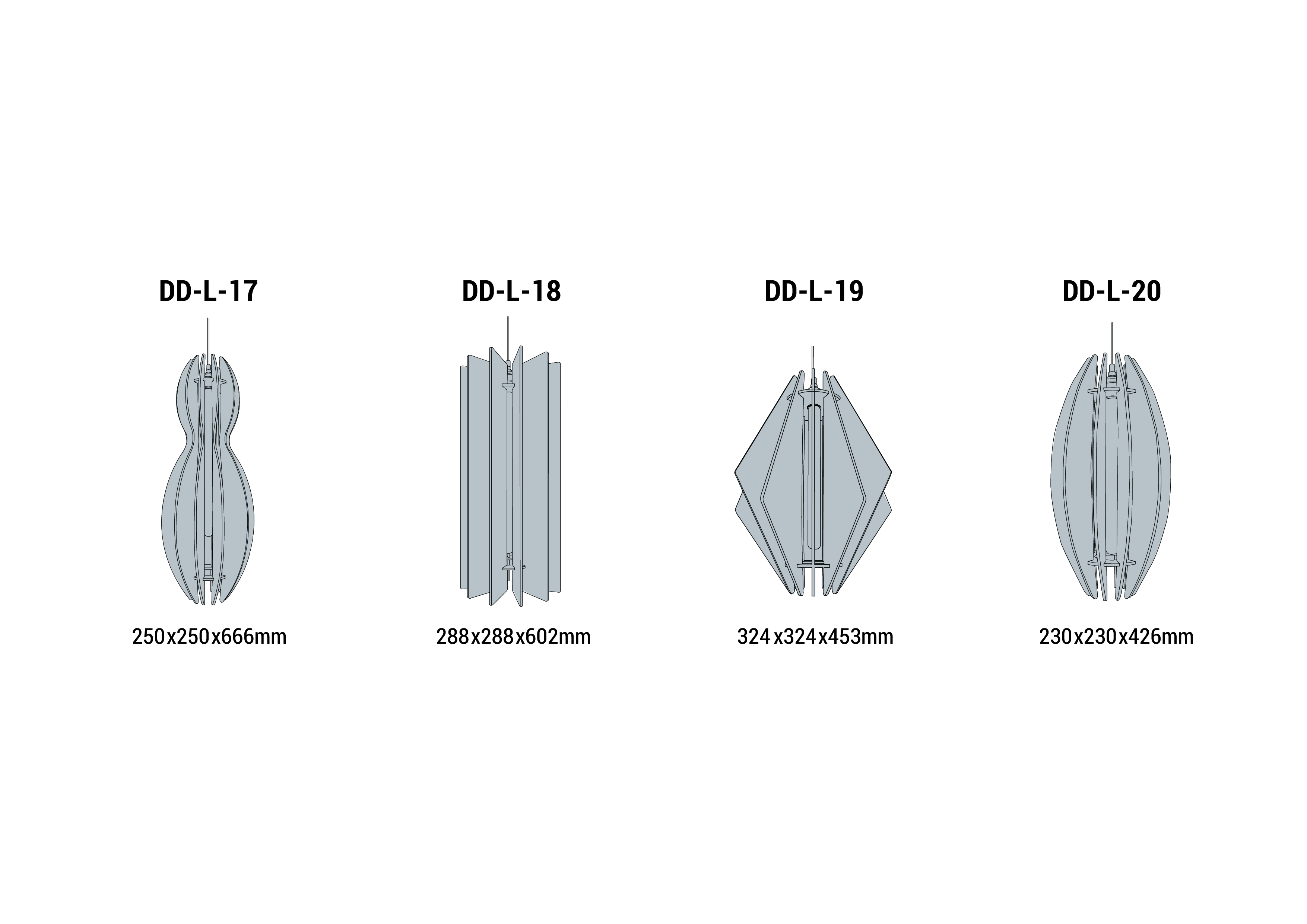 Modu Light dimension diagram