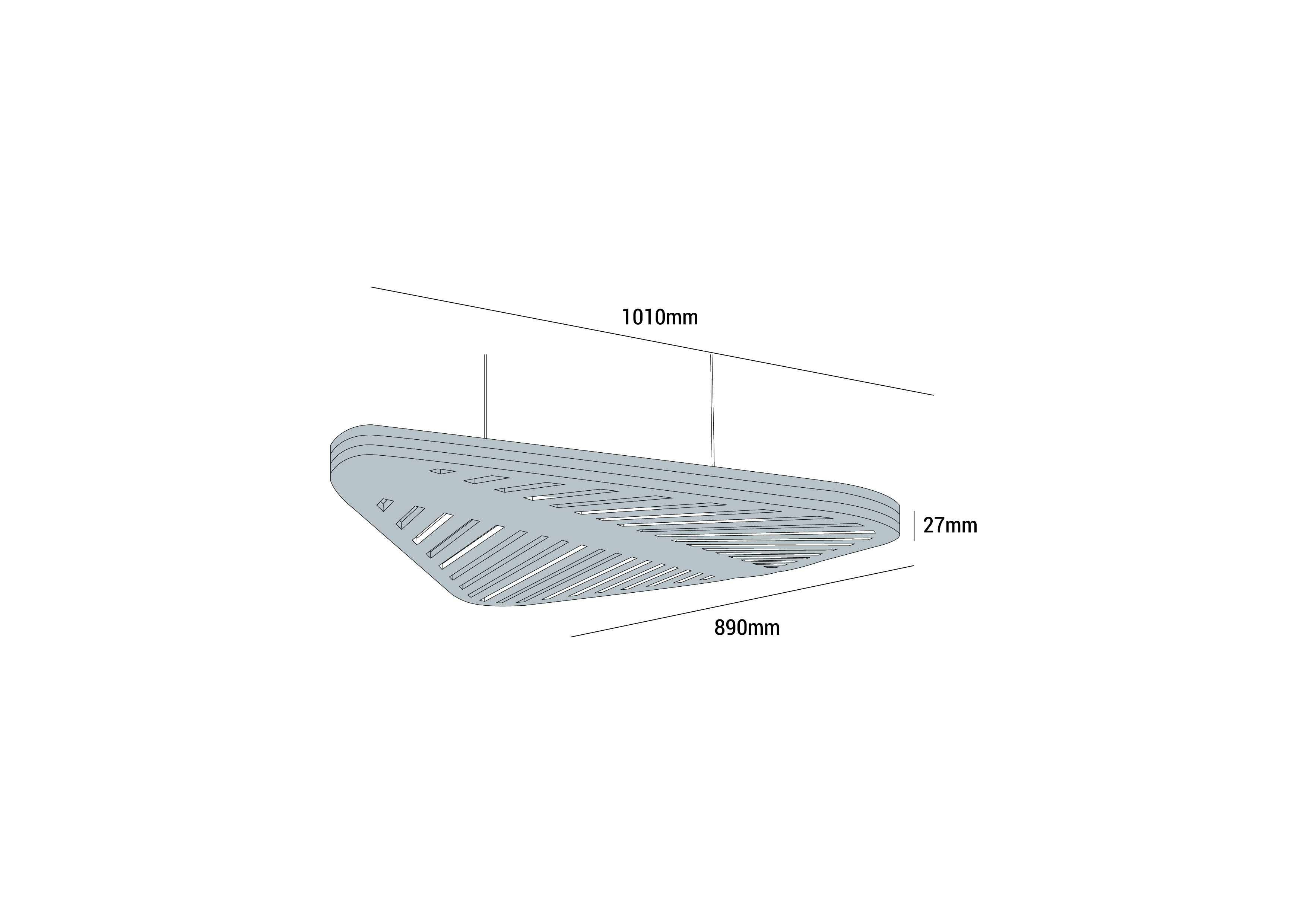 Butterfly Glow dimension diagram
