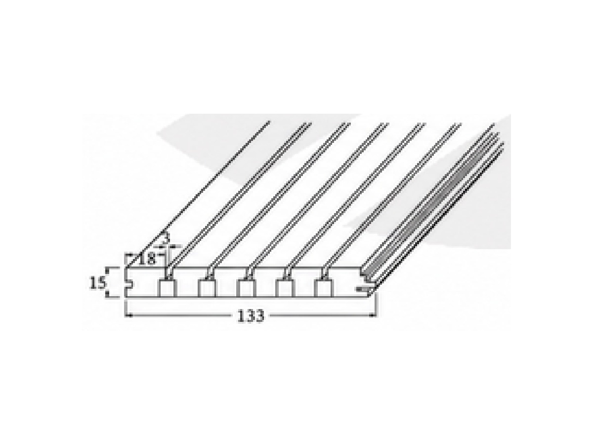 18-3 groove profile drawing