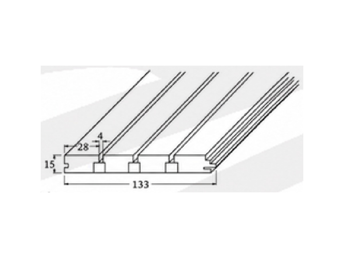 28-4 groove profile drawing