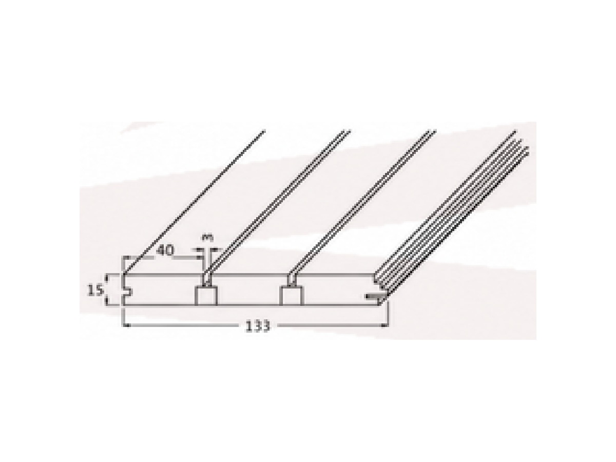 40-3 groove profile drawing