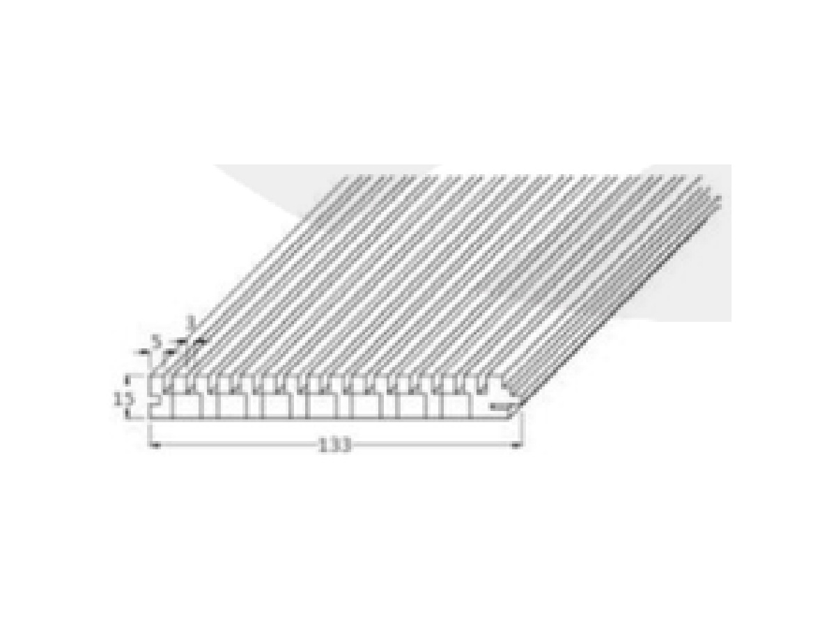 5-3 groove profile drawing