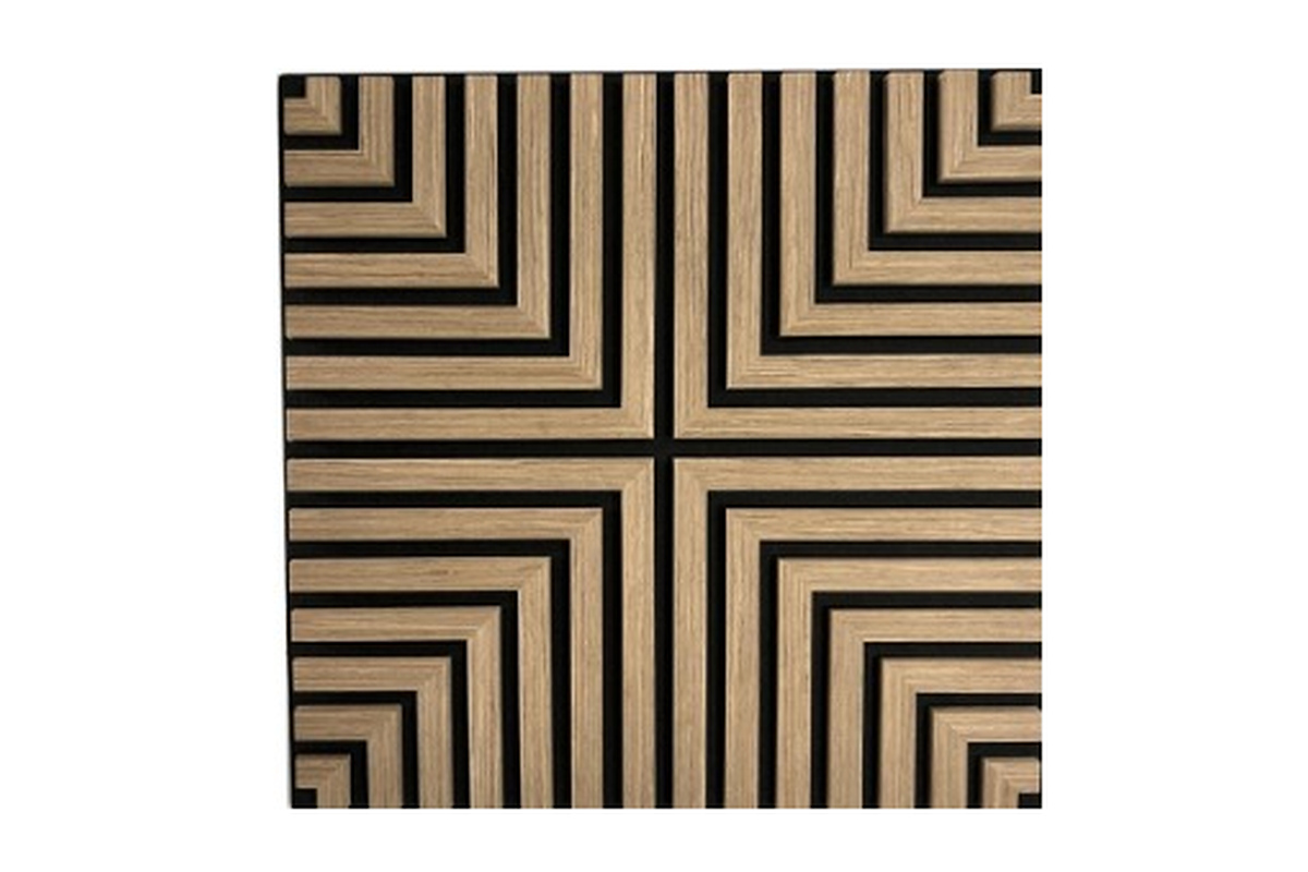 MKS-09 decorative wooden panel