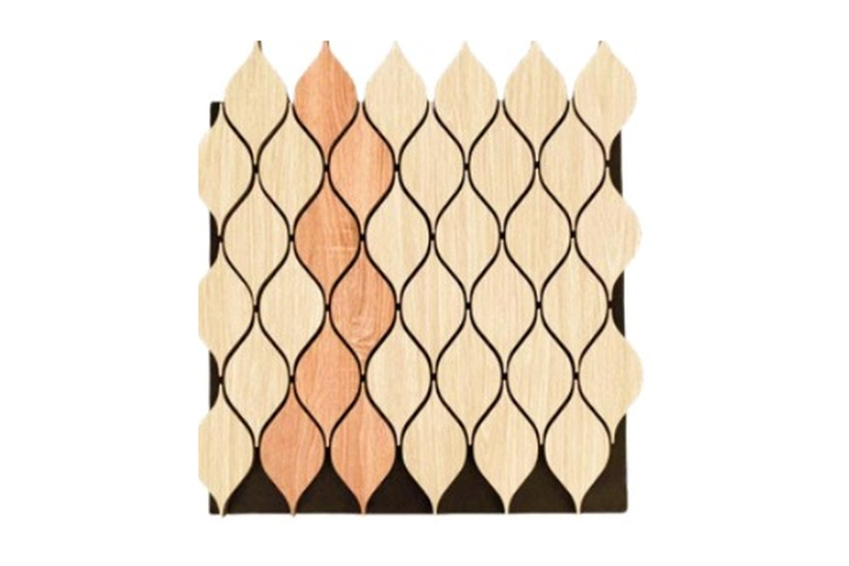 MKS-28 decorative wooden panel