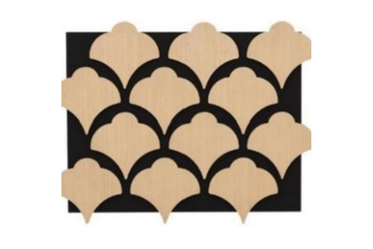 MKS-30 decorative wooden panel