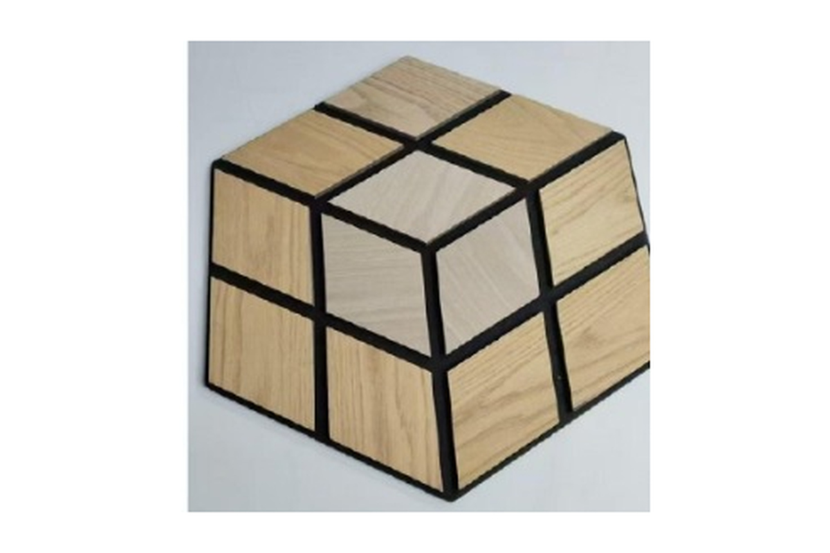 MKS-33 decorative wooden panel