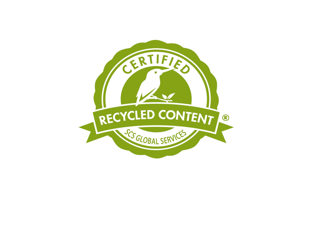 Certified Recycled Content