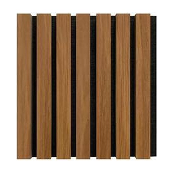 Red Oak wooden slat acoustic panel