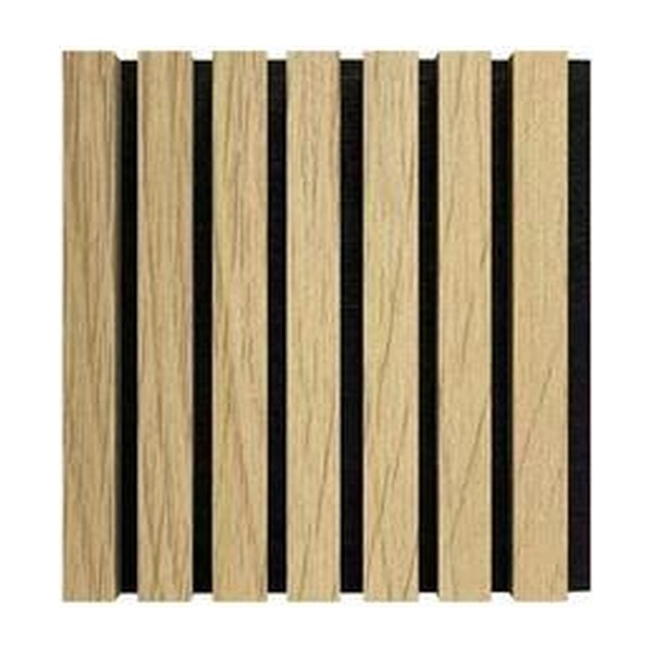 White Oak wooden slat acoustic panel