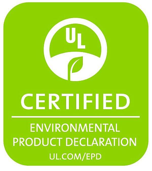 UL Certified Environmental Product Declaration