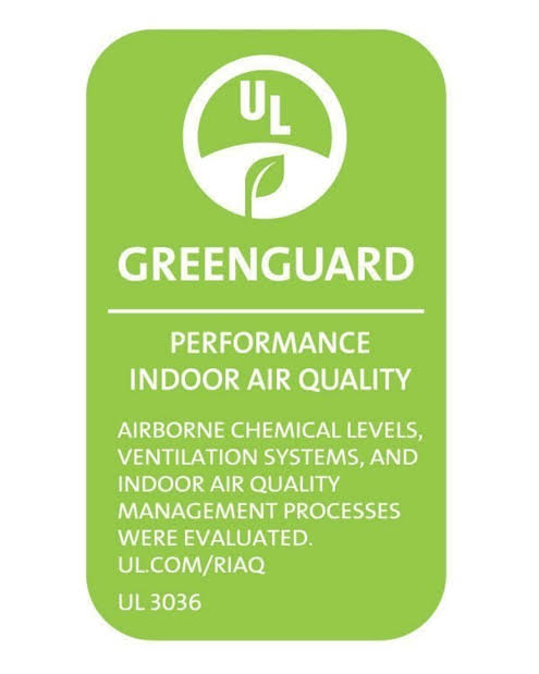 UL GREENGUARD certification