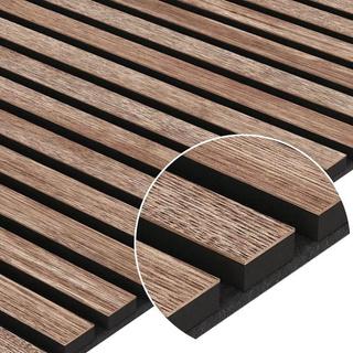 MKN-02 wooden slat acoustic panel
