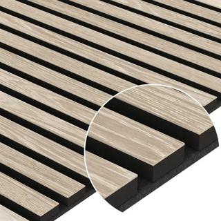MKN-06 wooden slat acoustic panel