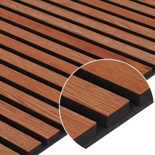 MKN-04 wooden slat acoustic panel