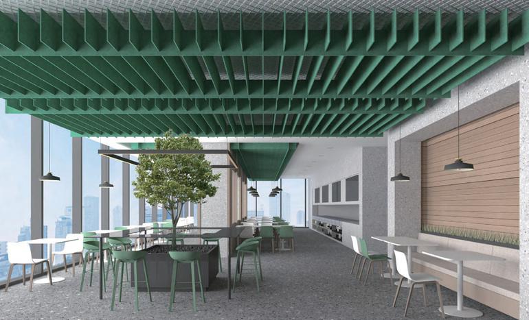 Modu Tile Ceiling product shot