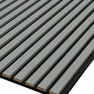 MKP-02 wooden slat acoustic panel