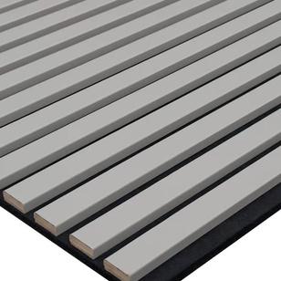 MKP-06 wooden slat acoustic panel