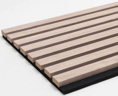 TST-02 wooden slat acoustic panel