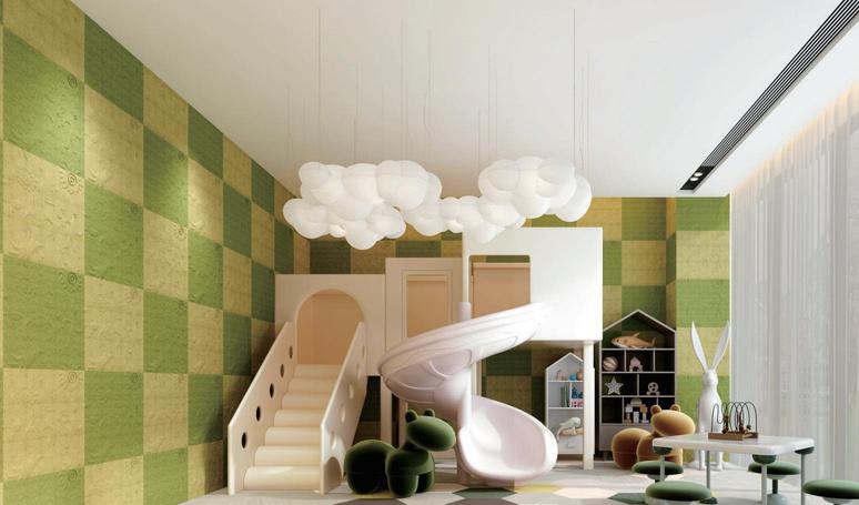 Fairy Tale in real space / project shot