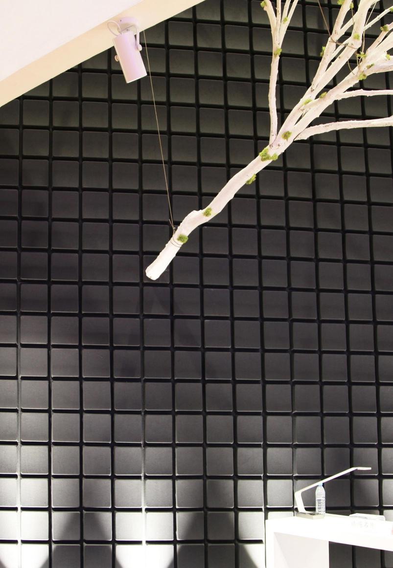 Key Gird in real space / project shot