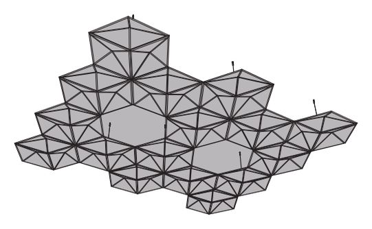Star Weave dimension diagram