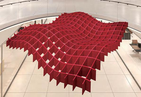 Special design ceiling DD-DP-38