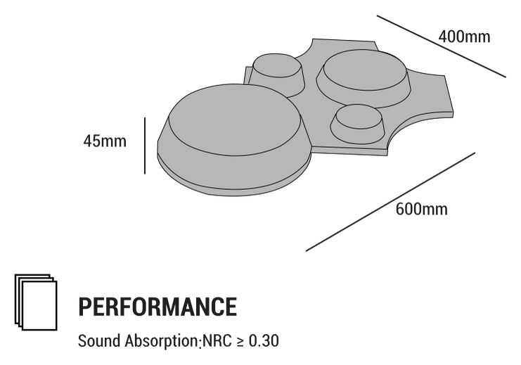 Crater Mini dimension diagram