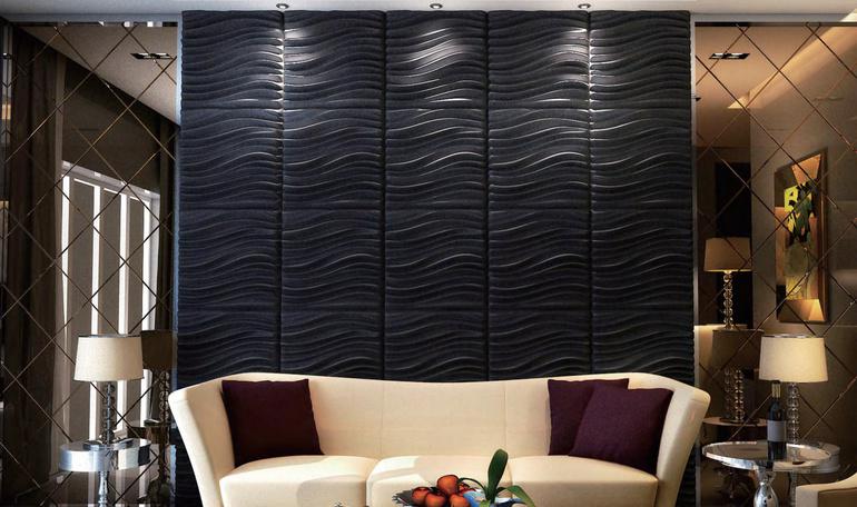 Storm Wave in real space / project shot
