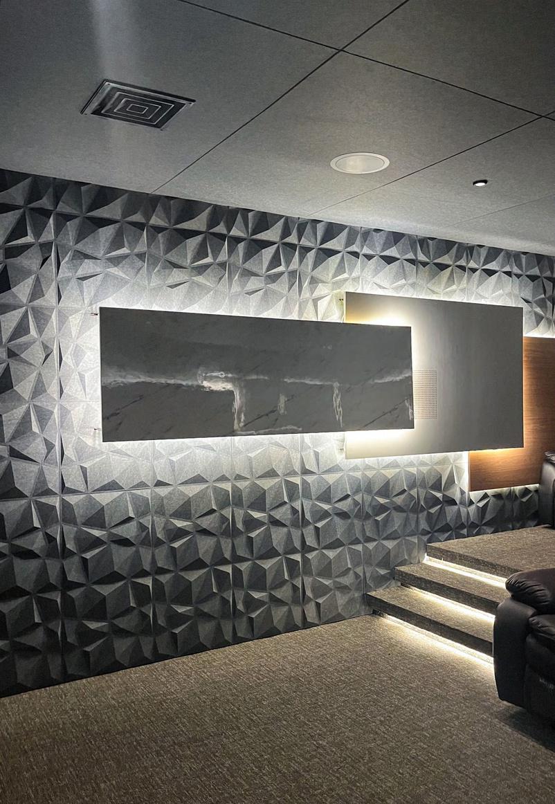 Ripple Scape in real space / project shot