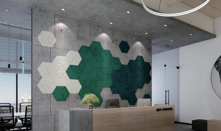 Diag Hex in real space / project shot
