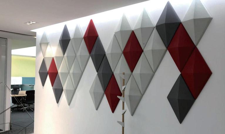 3D Diamond Grid in real space / project shot