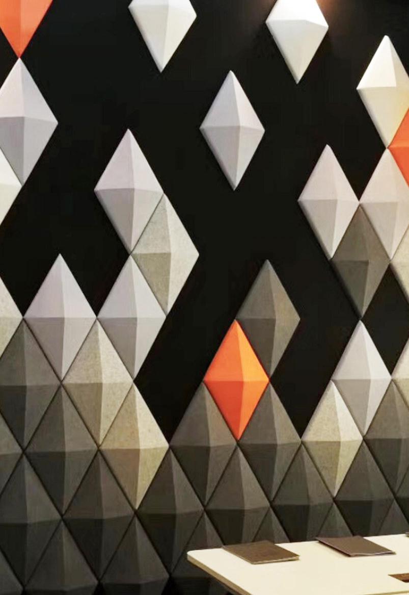 3D Diamond Grid product shot