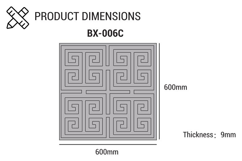 Labyrinth dimension diagram