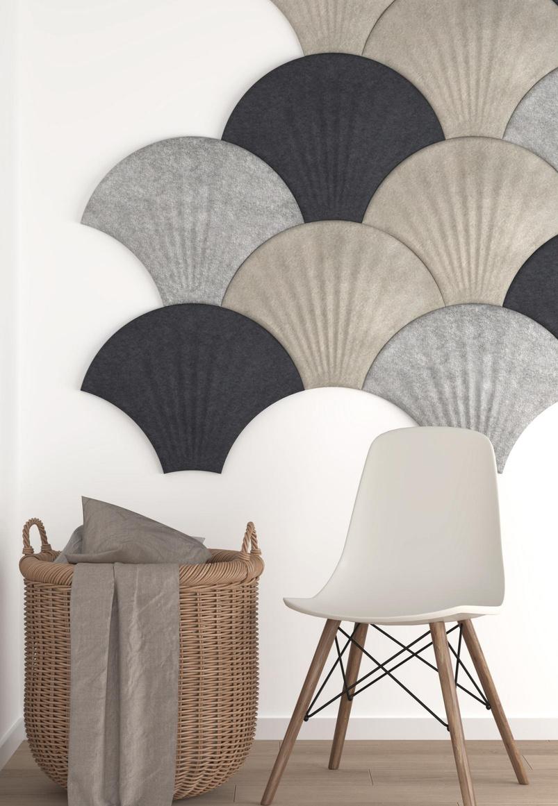 Seashell Ripple in real space / project shot