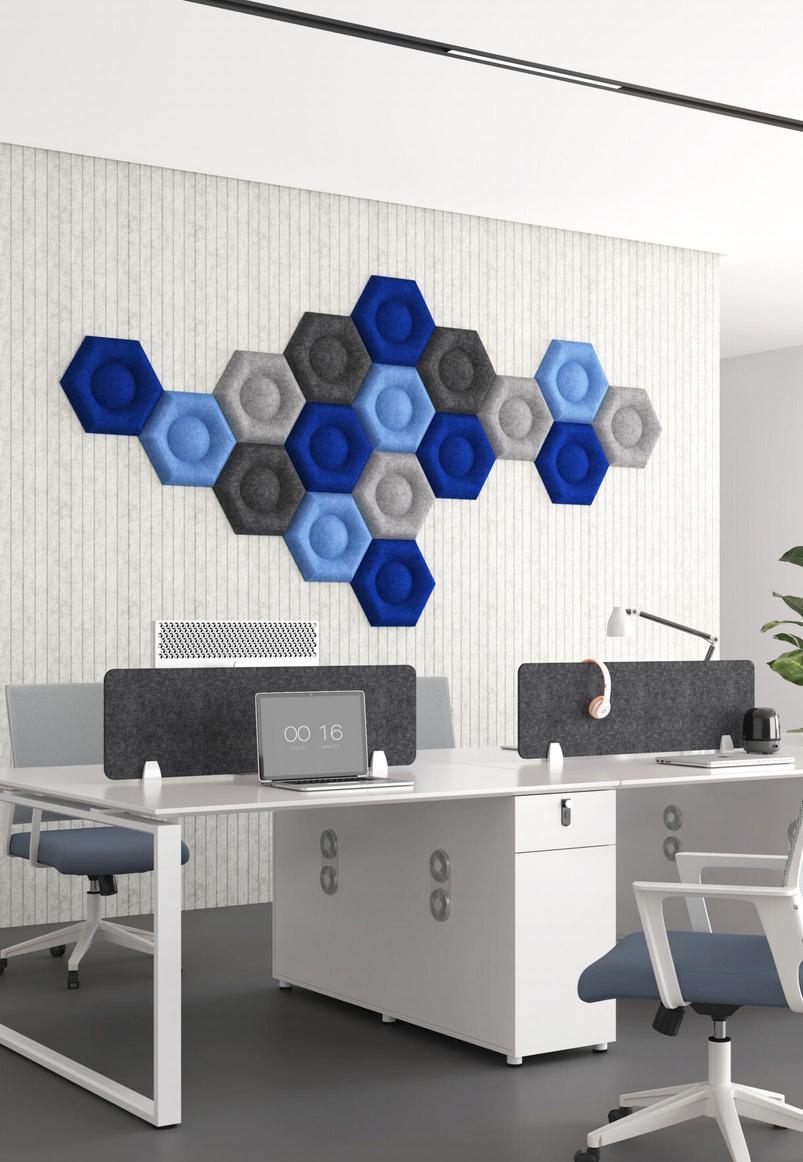 Hexa Core in real space / project shot