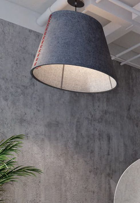 Felt Lumen in real space / project shot