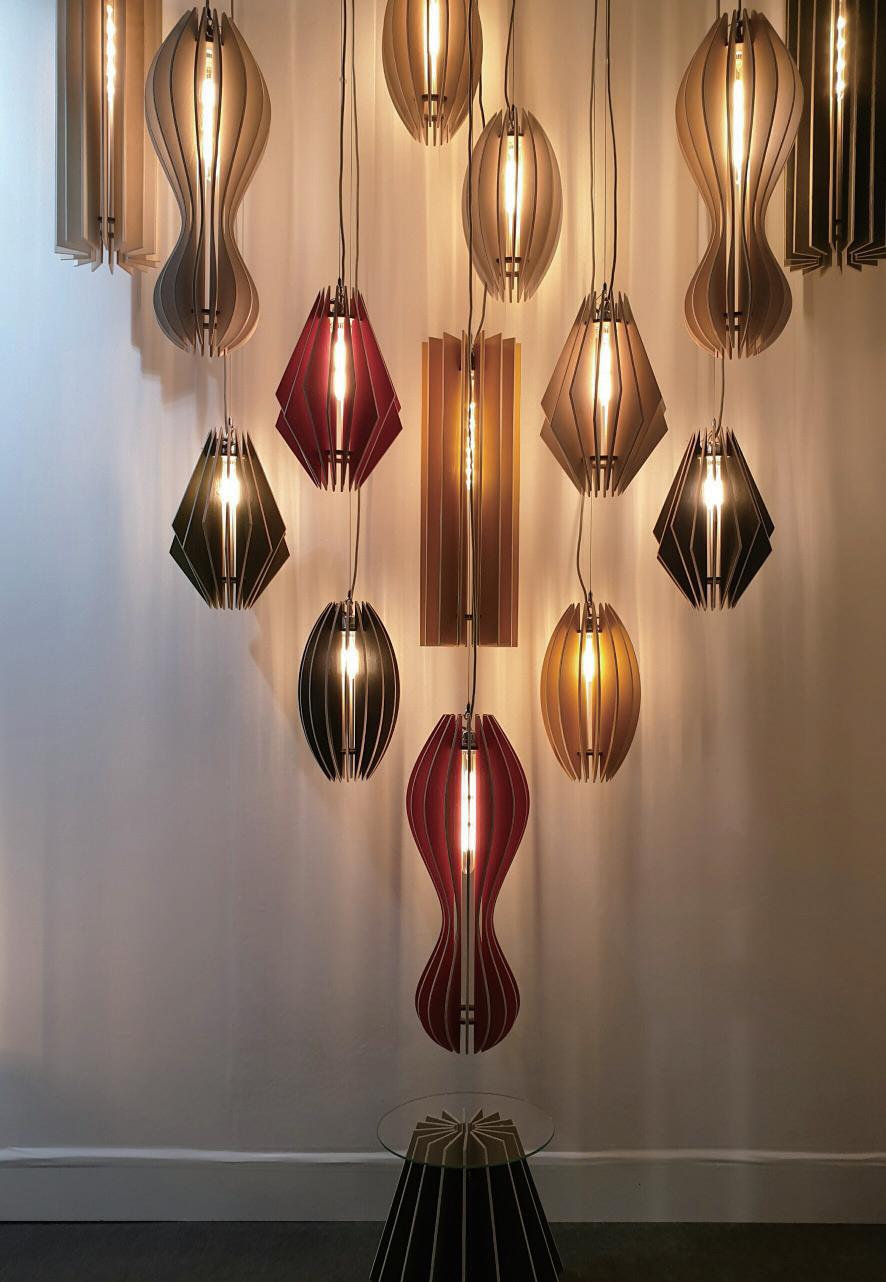 Modu Light in real space / project shot