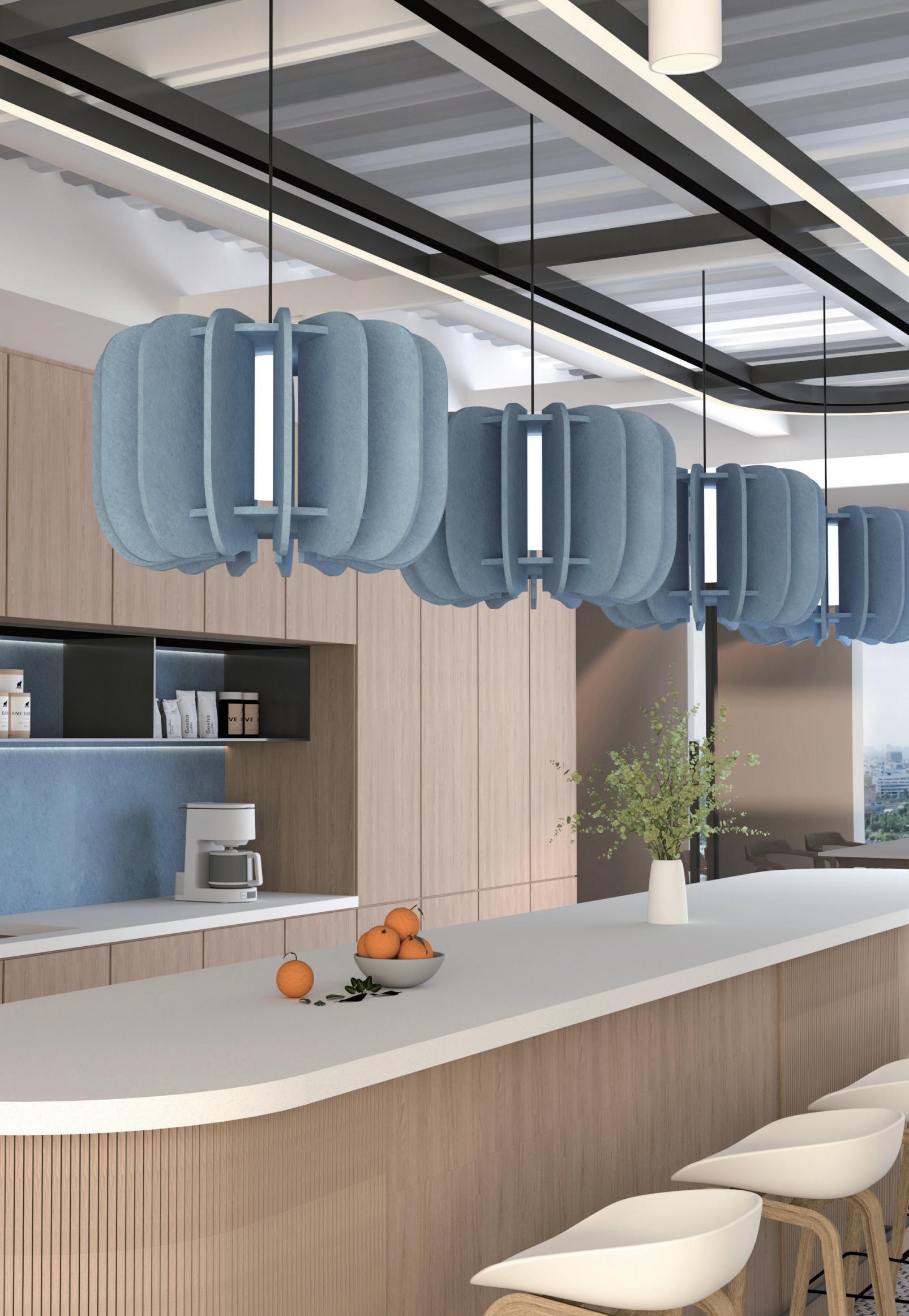 Slot-In Pendant - 5 in real space / project shot
