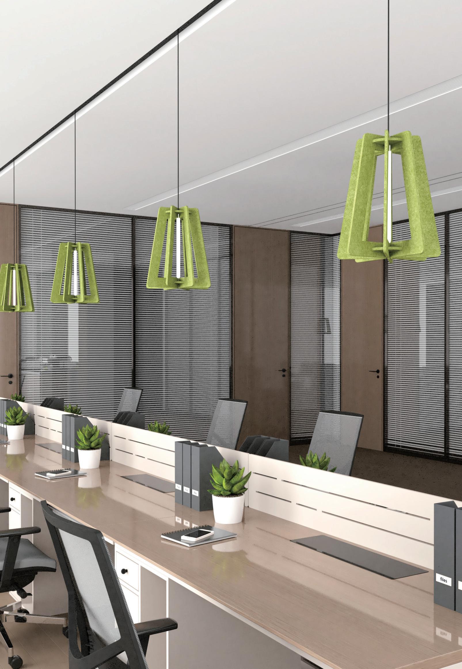 Slot-In Pendant - 6 in real space / project shot
