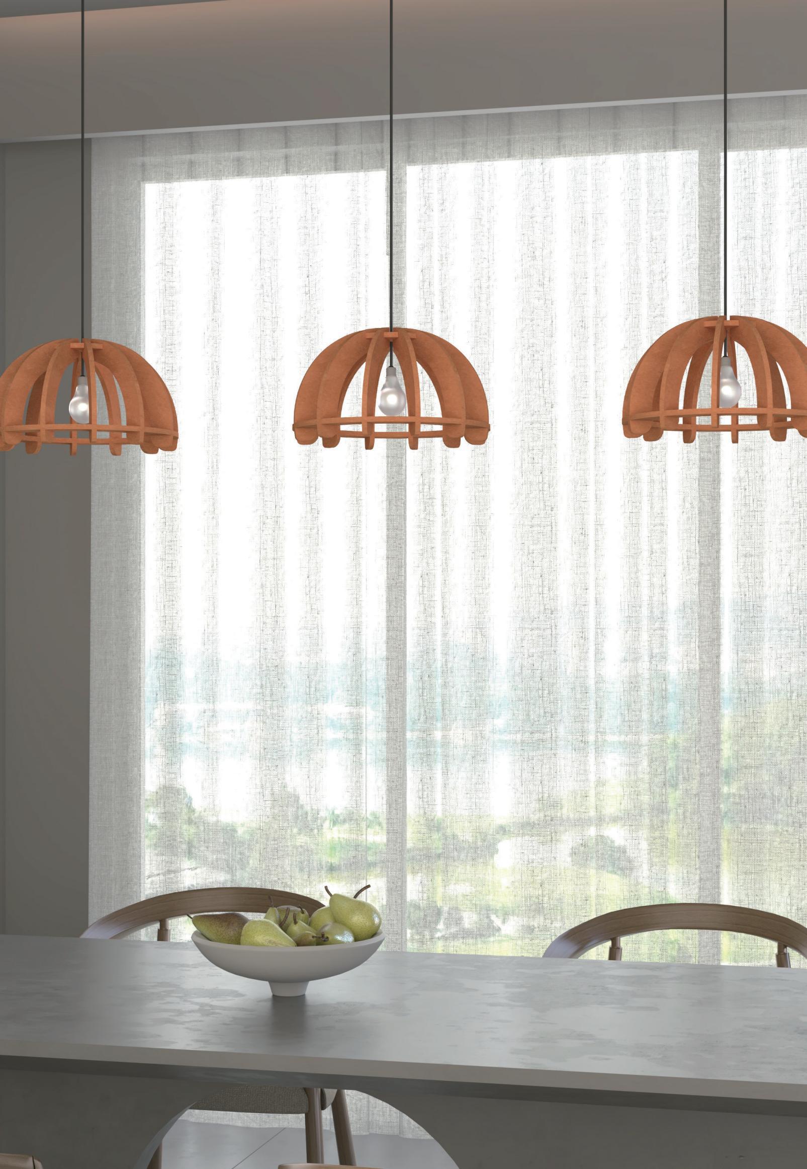 Slot-In Pendant - 9 in real space / project shot