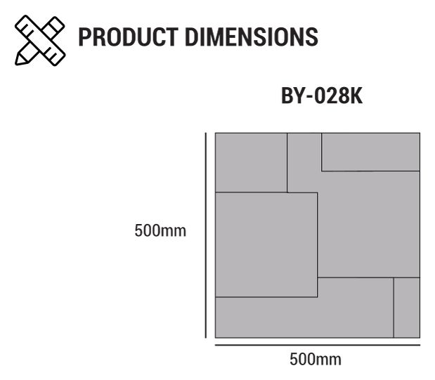 Slope 3D dimension diagram