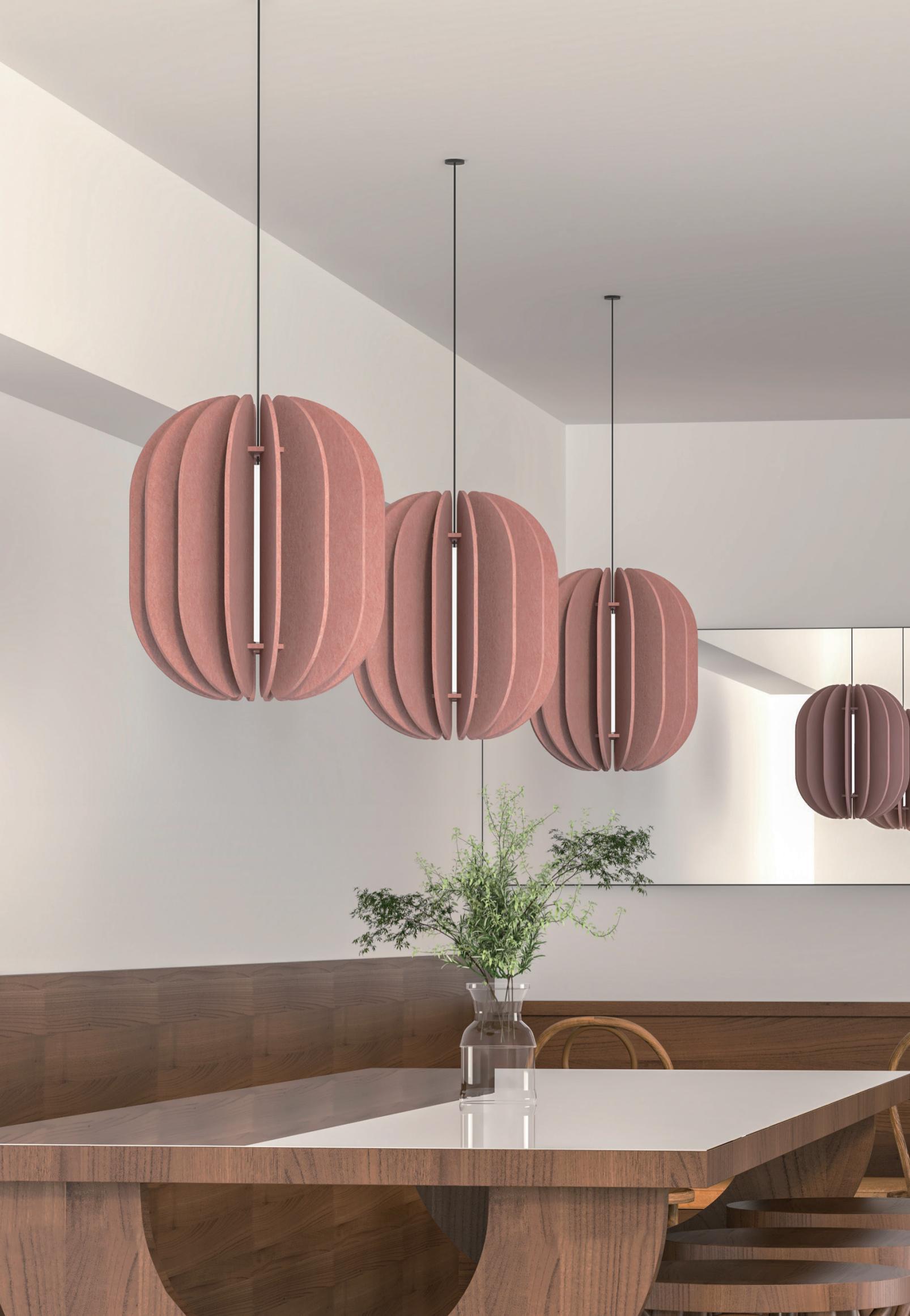 Slot-In Pendant - 11 in real space / project shot