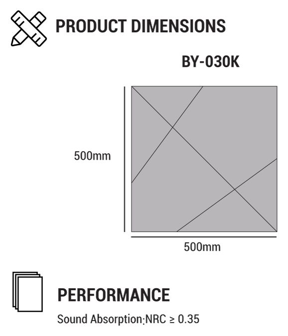 X Form dimension diagram
