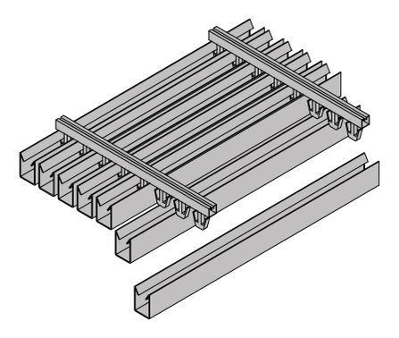 Bamboo Stack dimension diagram