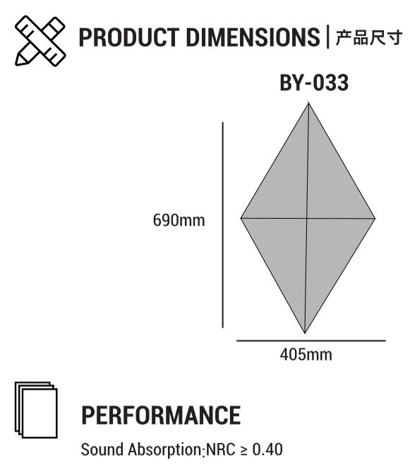 3D Diamond Grid dimension diagram