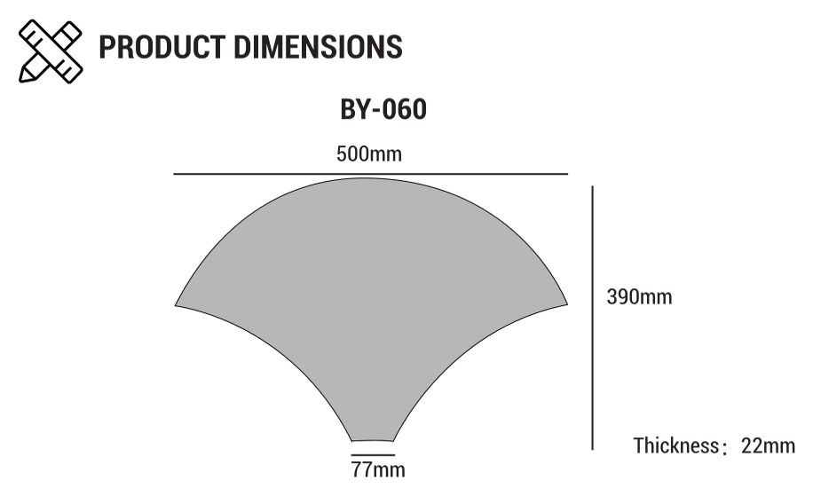 Ginkgo Flow dimension diagram