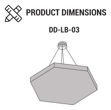 Freeform Hexpod dimension diagram