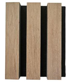 Walnut JK wooden slat acoustic panel